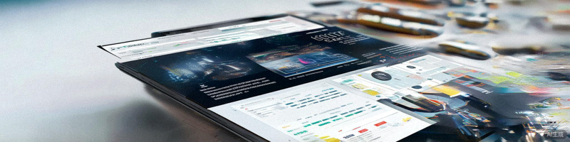 独立站建设示意图，展示品牌官网、自定义设计与数据控制面板