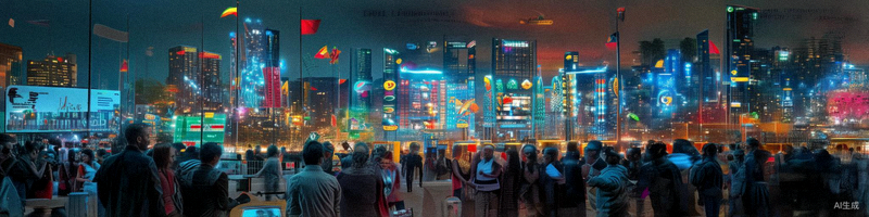 供应链监控大屏与全球物流节点图，展示韧性供应链管理