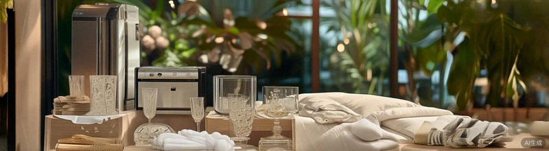 欧美成熟市场高品质消费与可持续发展理念相关的商品展示