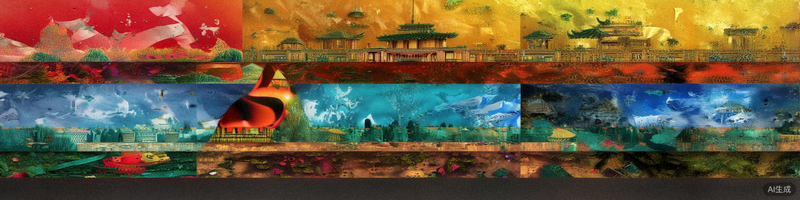 品牌出海文化共鸣策略图，展示不同文化元素融合与品牌故事讲述