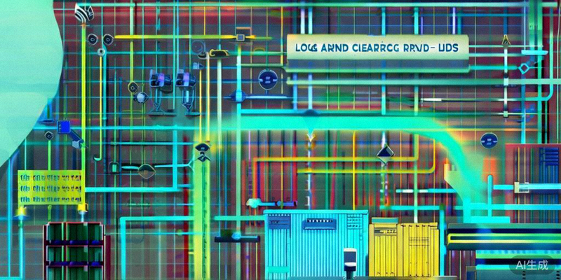 全球化物流服务网络图，展示海外仓、本地配送和清关节点