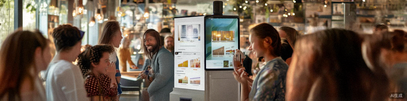 独立站D2C品牌通过社交媒体直接触达全球消费者的场景