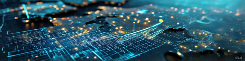 人工智能AI芯片与全球物流网络动态优化路径图