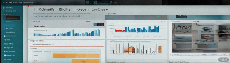 Shopify独立站后台仪表盘与社交媒体广告引流数据分析看板