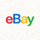 eBay彩色字母品牌图标